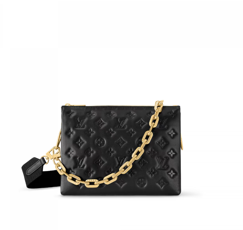 Louis Vuitton M21260 Coussin PM Black