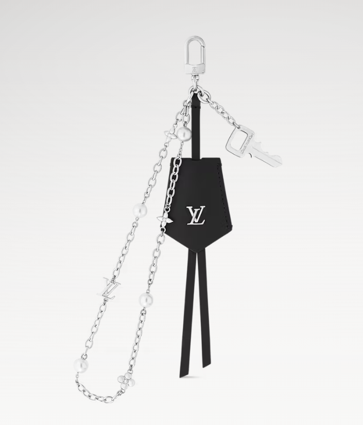 LOUIS VUITTON M02957 Midnight Pearls Stacking Bag Charms