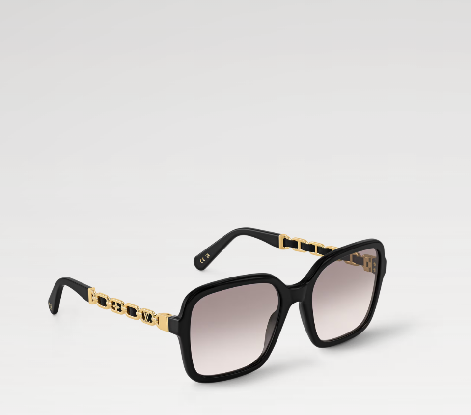 LOUIS VUITTON Z2648E My LV Chain Braided Maxi Square Sunglasses