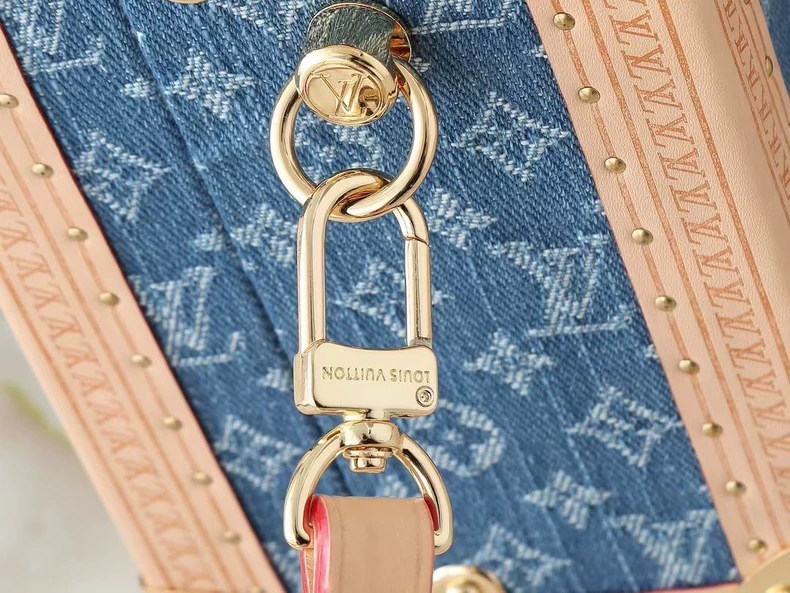 Louis Vuitton M24161 Petite Valise Denim Blue