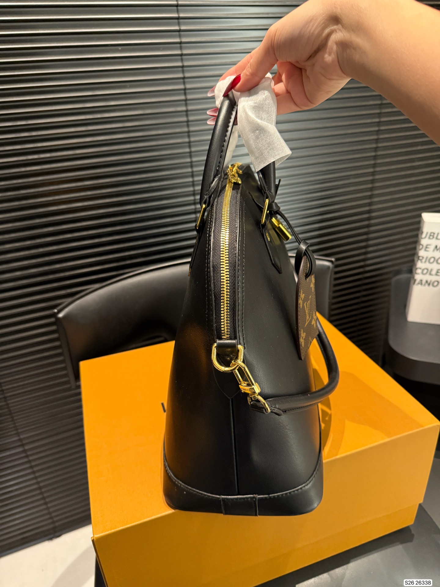 Louis Vuitton Shell Hobo