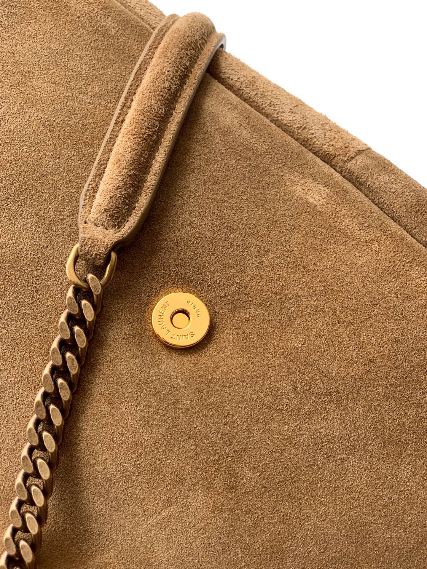 YSL CALYPSO large in suede