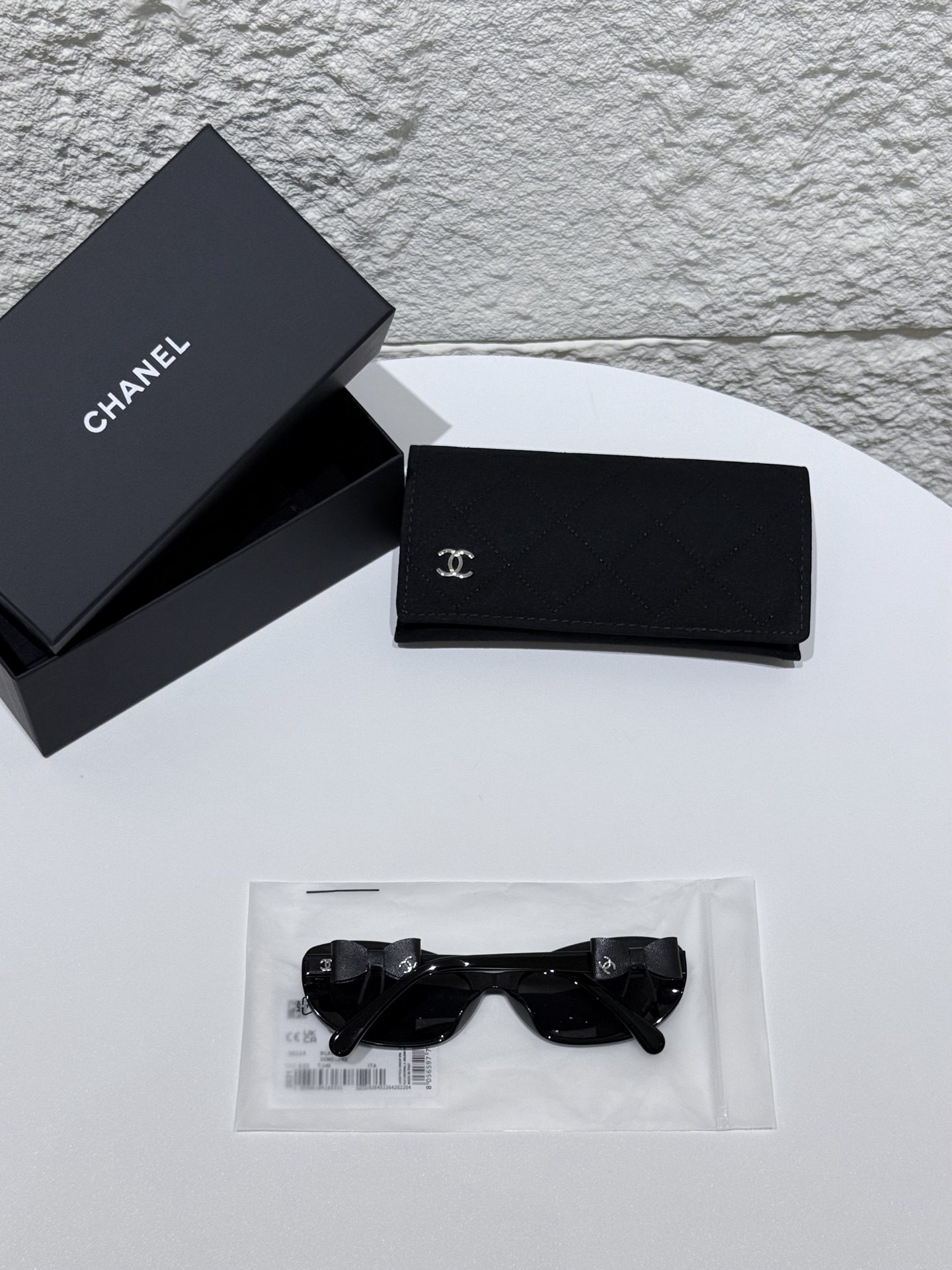 CHANEL Cat Eye Sunglasses