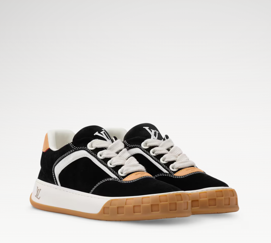 LOUIS VUITTON 1AJ734 LV Tilted Sneaker