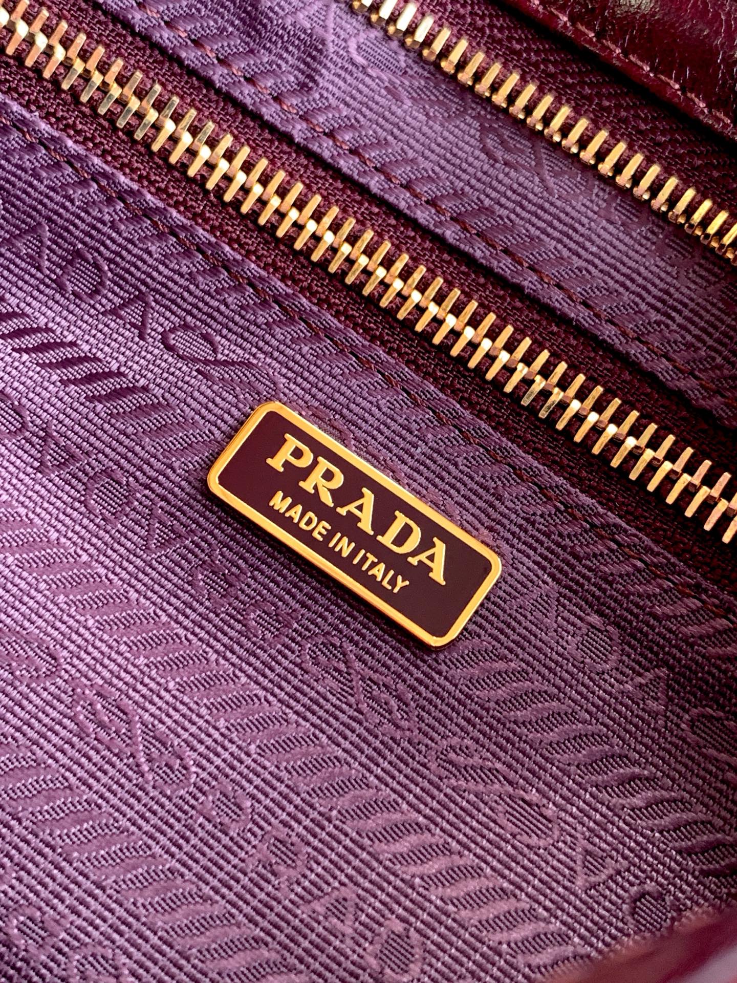 Prada Bonnie Small Leather Shoulder Bag