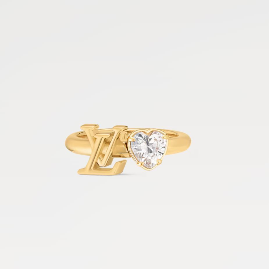 LV Iconic Heart Ring