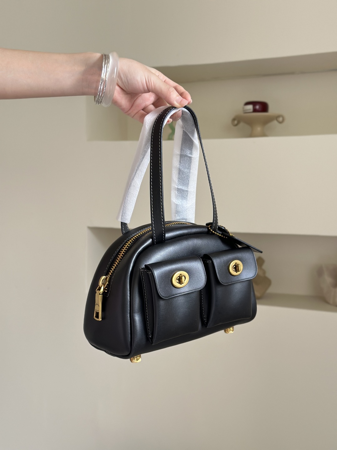 Coach Twin Turnlock Bag 20