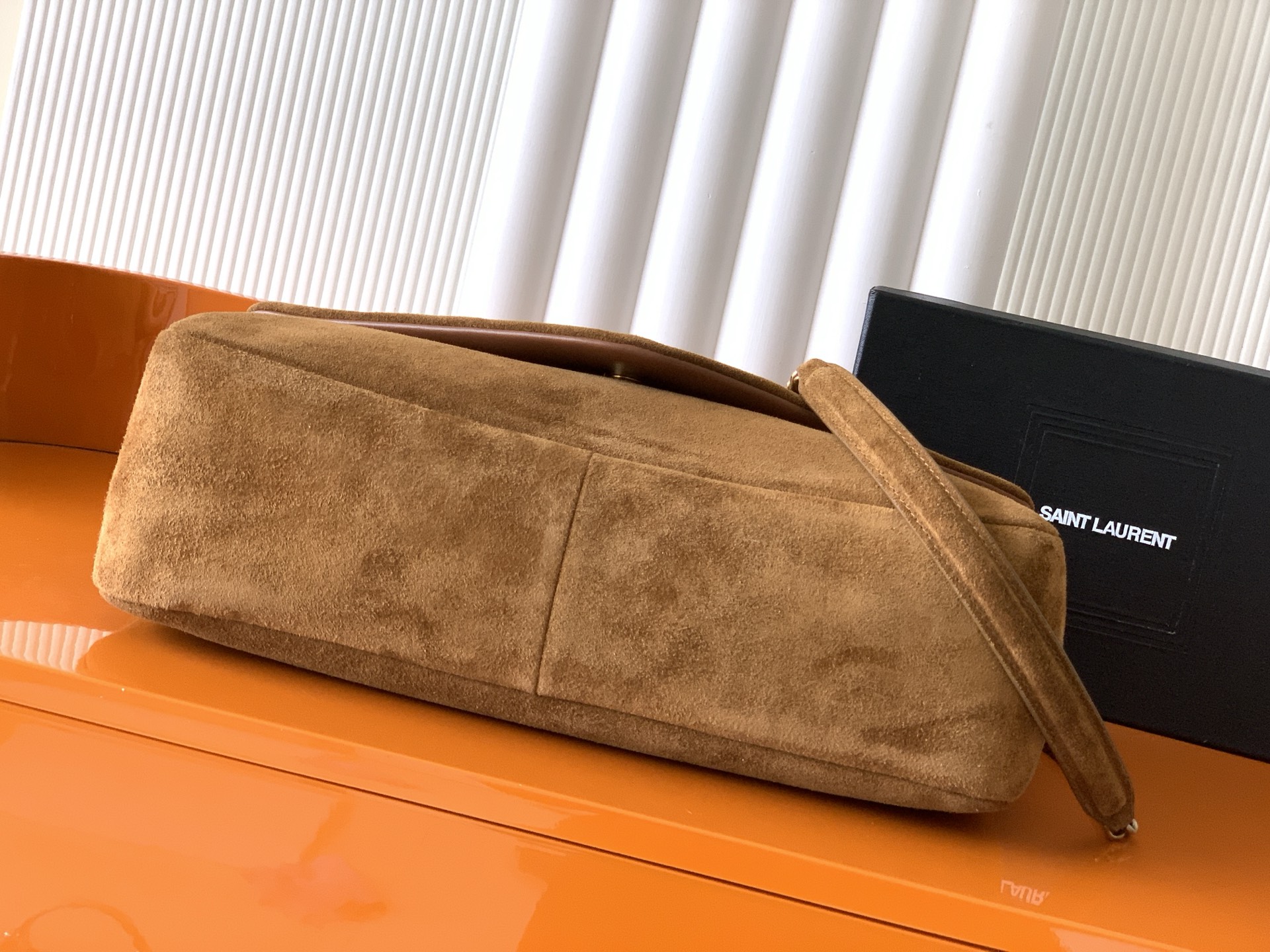 YSL CALYPSO large in suede