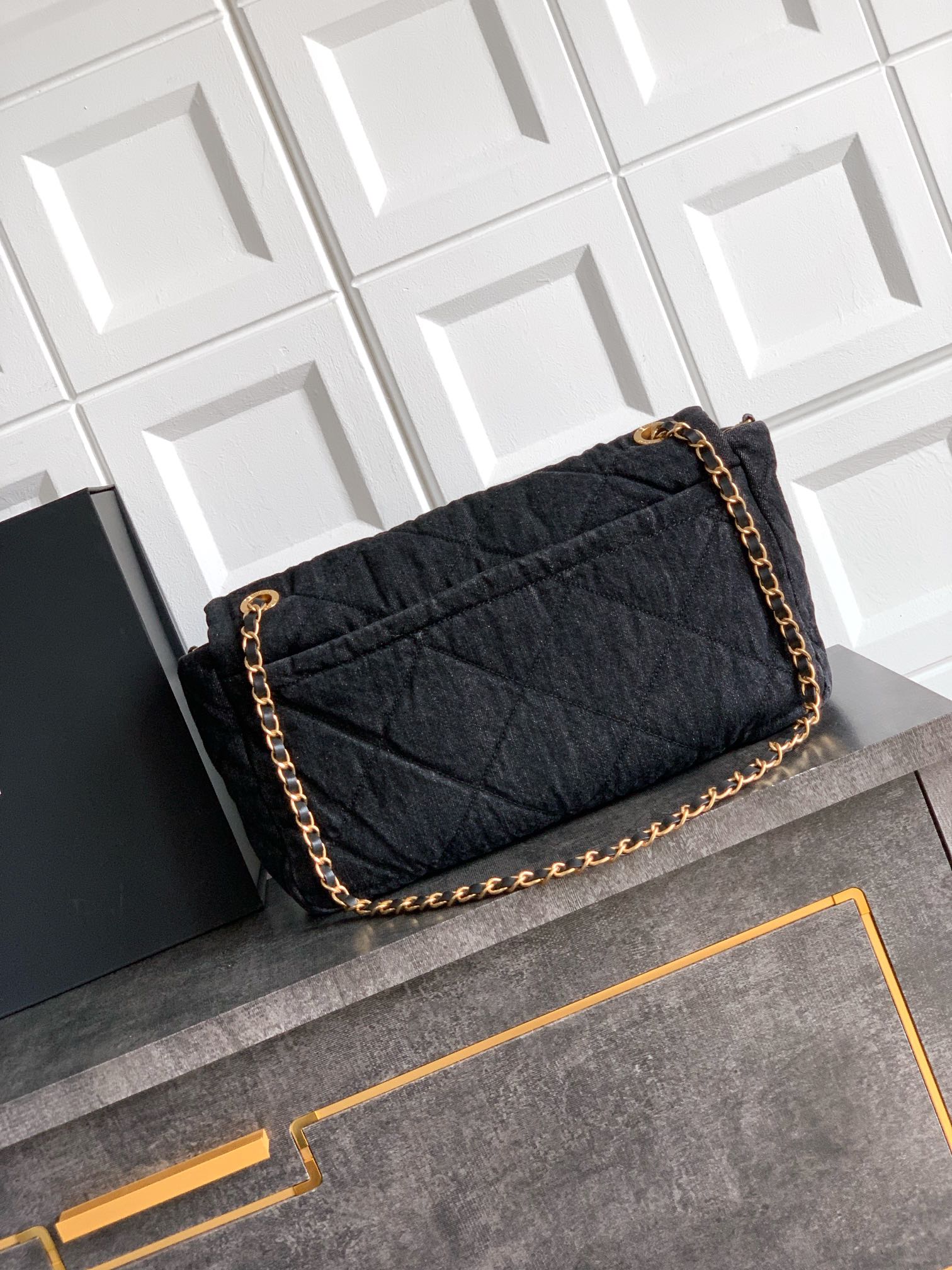 Chanel 26C Denim Bag