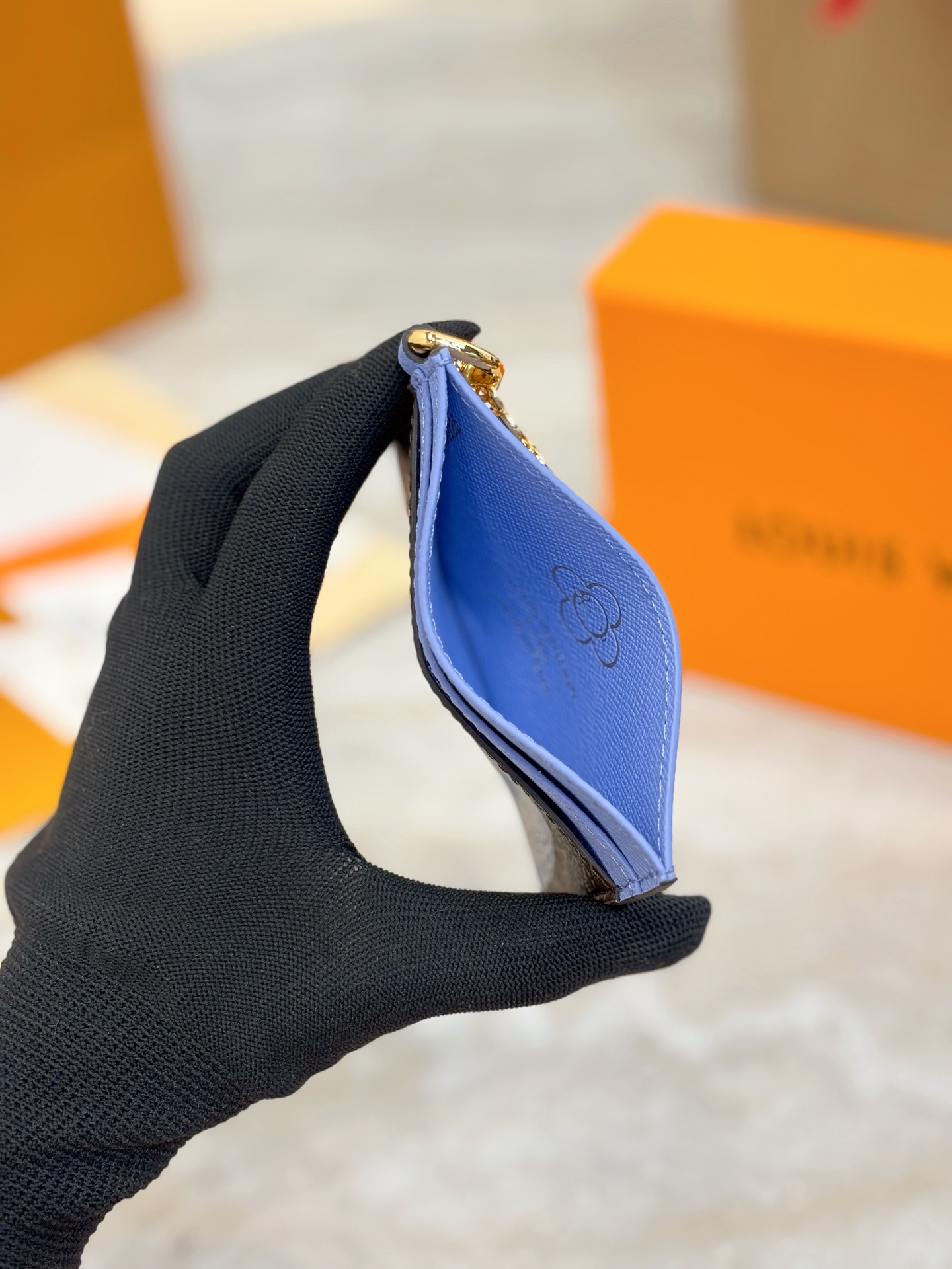 LV M15324 New LV Charms Card Holder