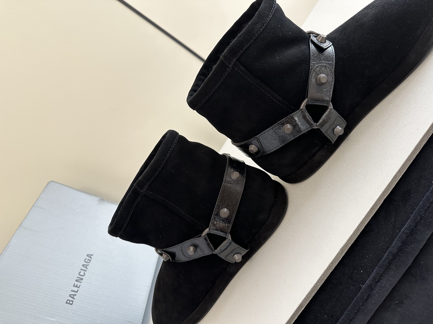 BALENCIAGA Women's Alaska Soft Bootie