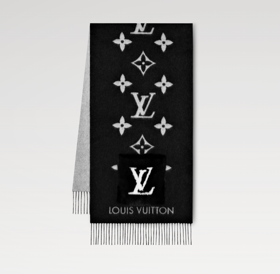 LOUIS VUITTON M74353 Cold Reykjavik Scarf