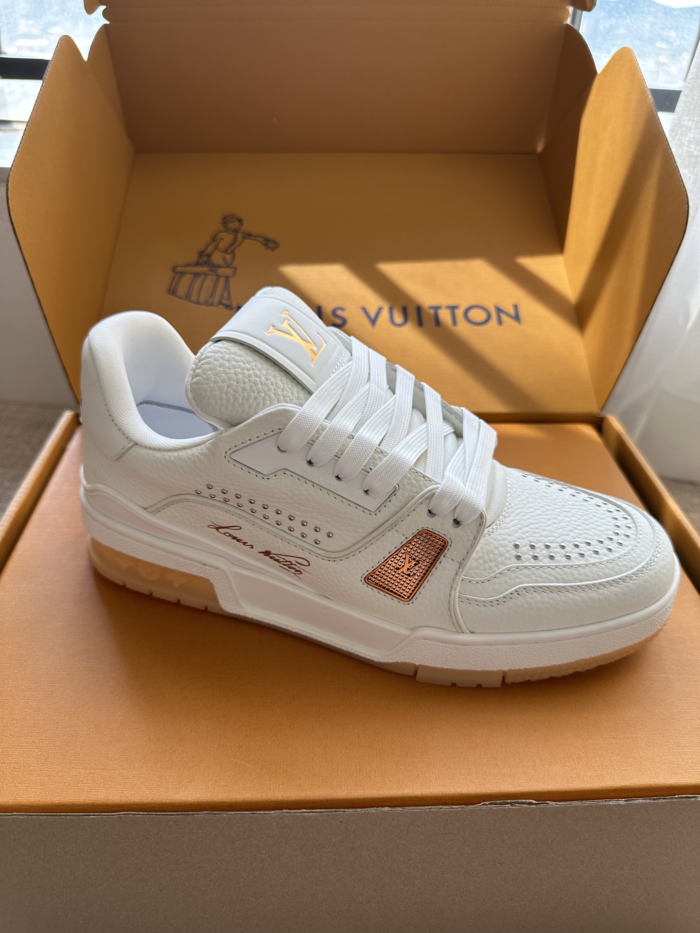 Louis Vuitton Trainer Sneaker 2025