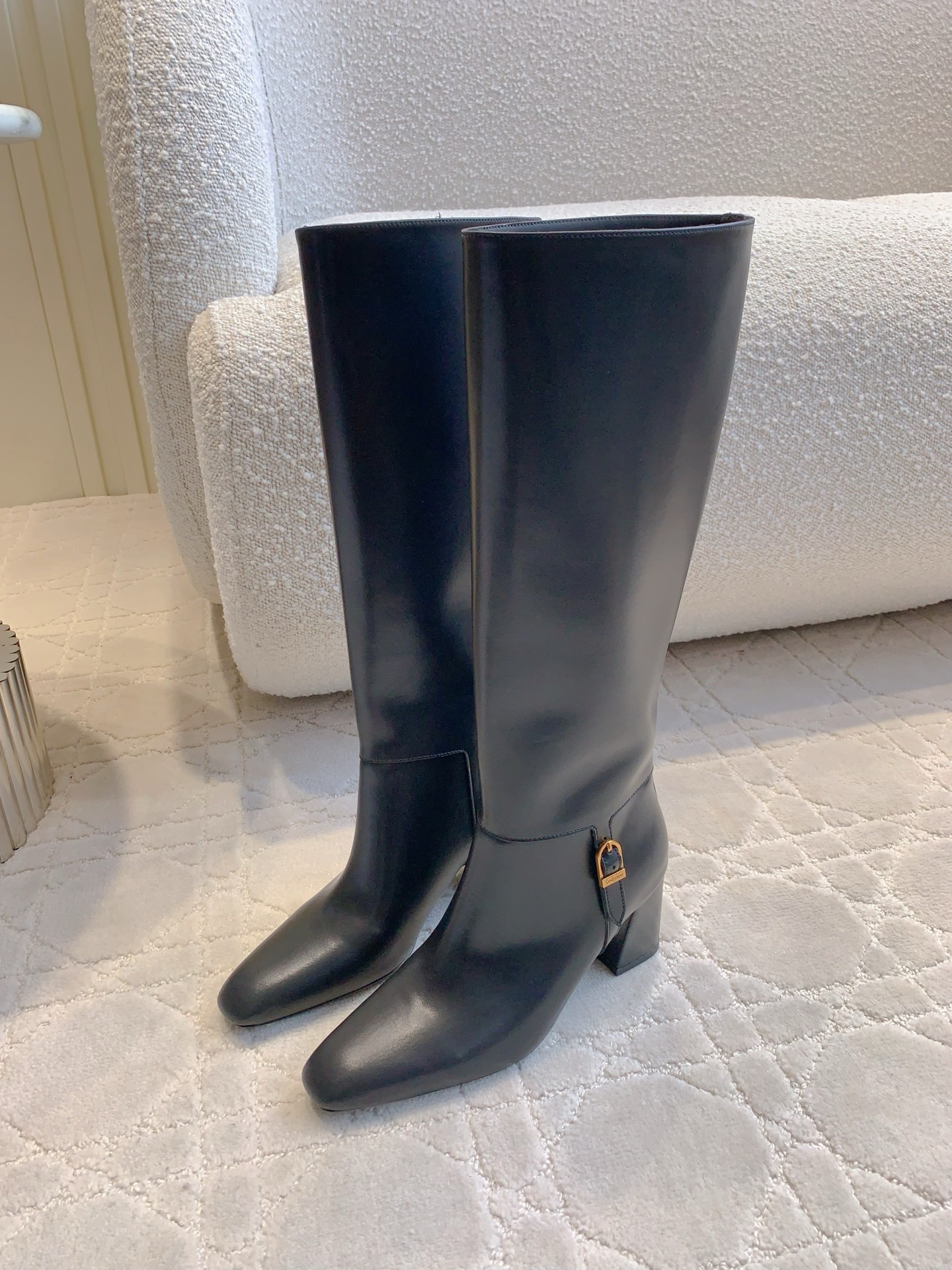 YSL JULIA boots in smooth leather