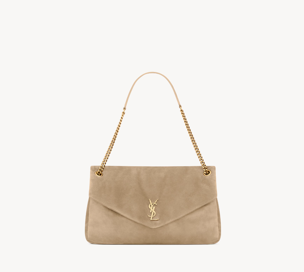 YSL CALYPSO large in suede