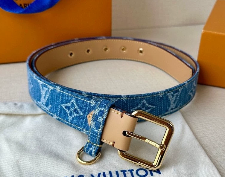 LV Flowergram Ardillon Belt