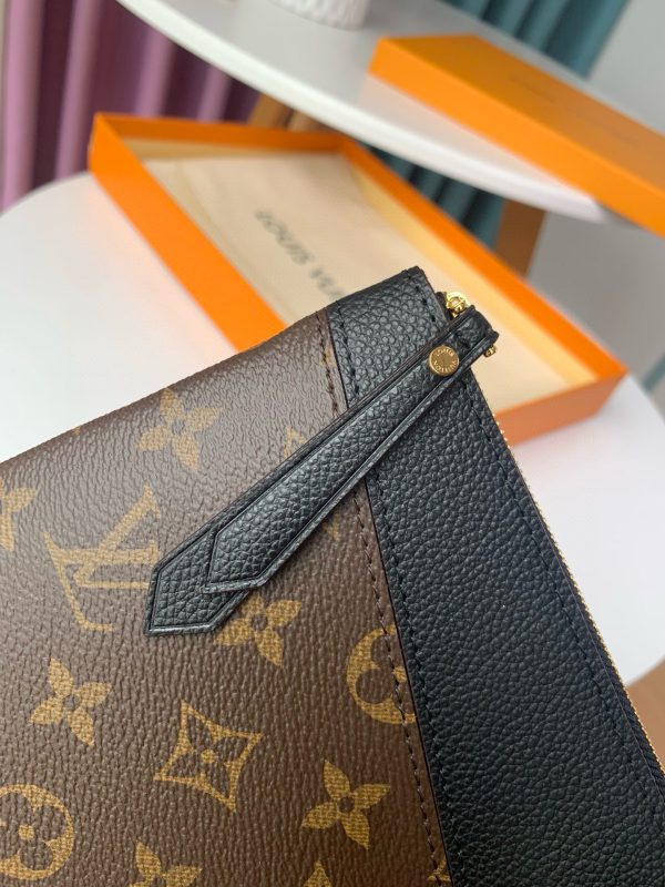 Louis Vuitton Monogram Black M62048 Daily Pouch