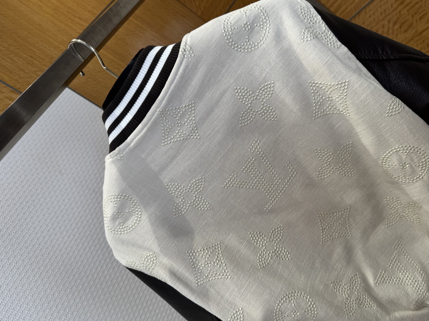 LOUIS VUITTON Embroidered Baseball Jacket