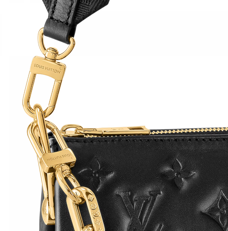 Louis Vuitton M21260 Coussin PM Black