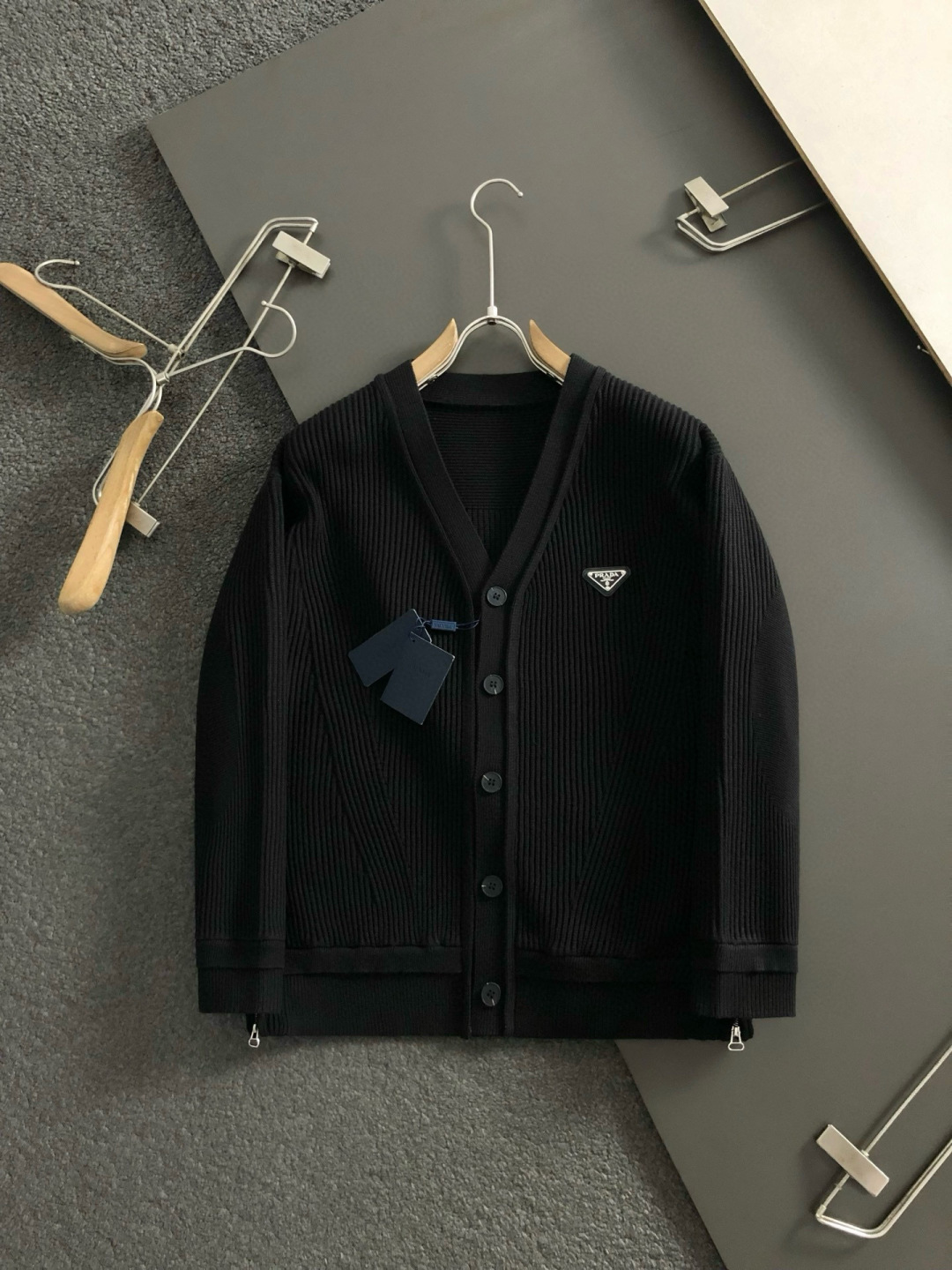 Prada Knitted Cardigan