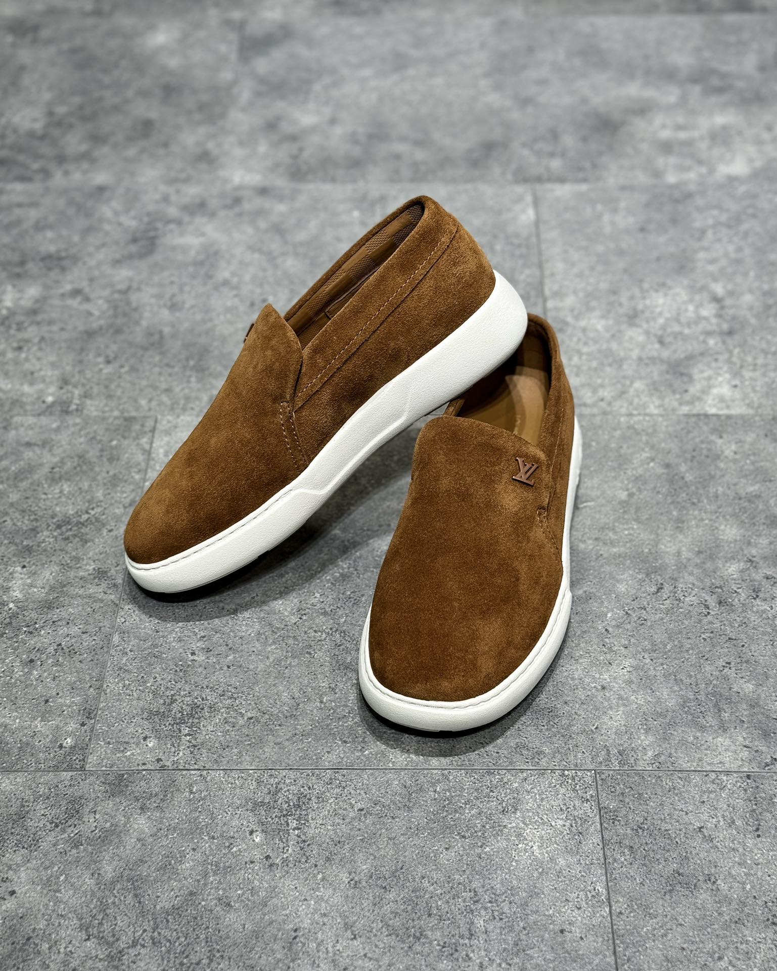 LV Pacific Loafers-brown