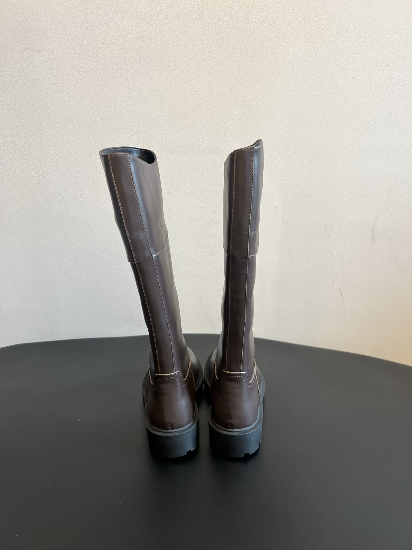 Celine MARGARET HIGH BOOT IN Calfskin