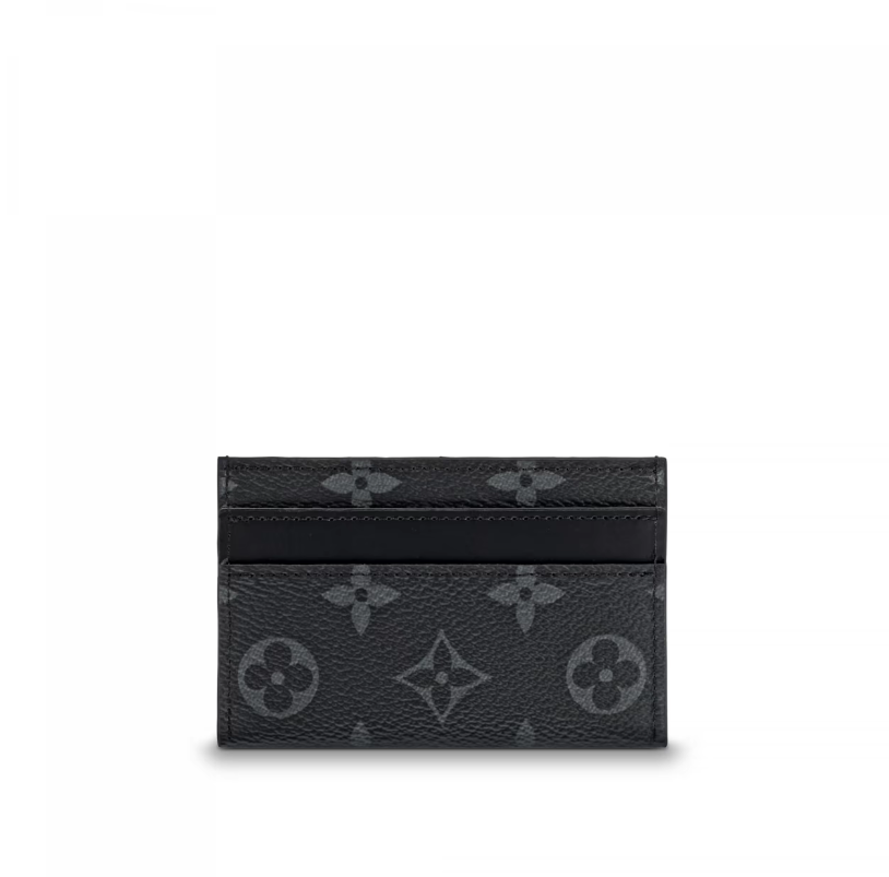 Louis Vuitton M62170 Double Card Holder Monogram Eclipse