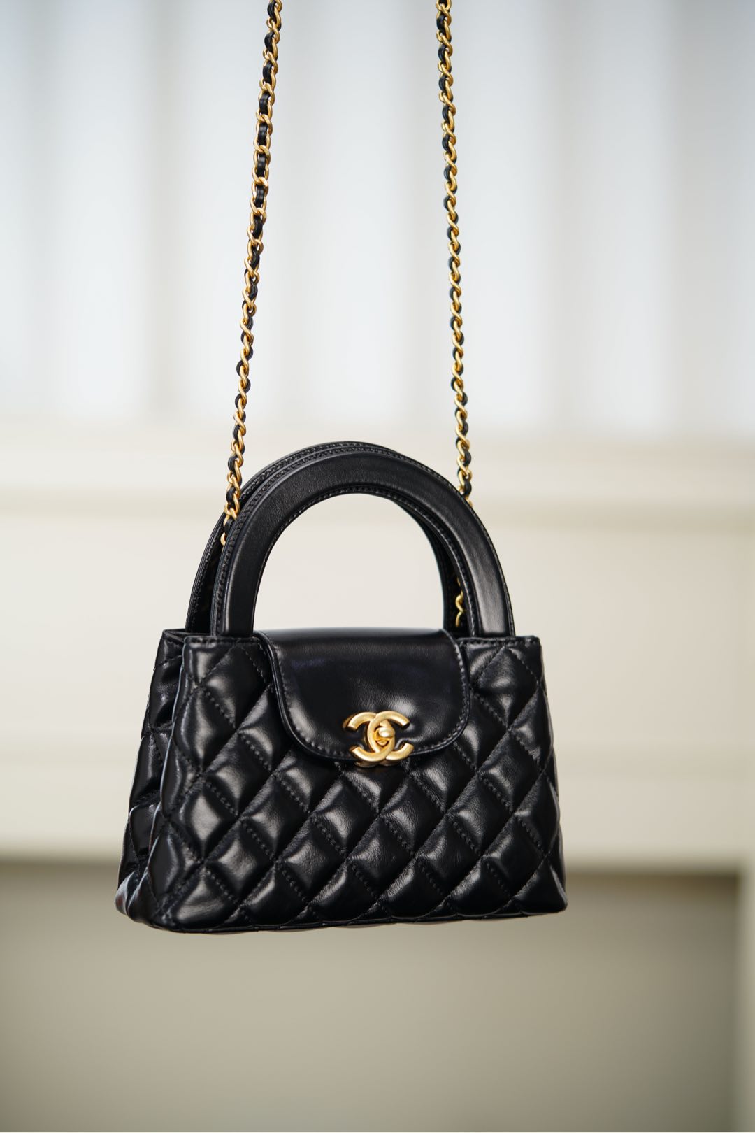 Chanel Small Kelly Black