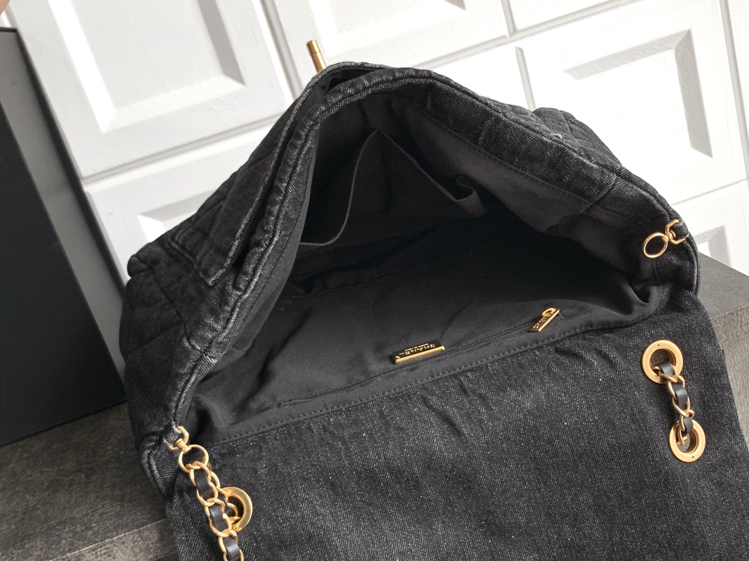 Chanel 26C Denim Bag