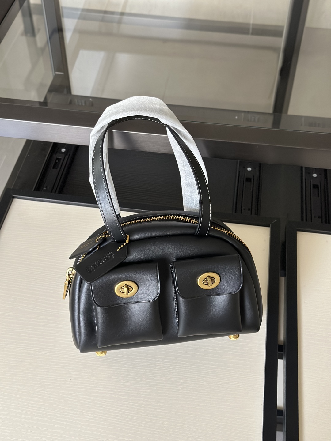 Coach Twin Turnlock Bag 20