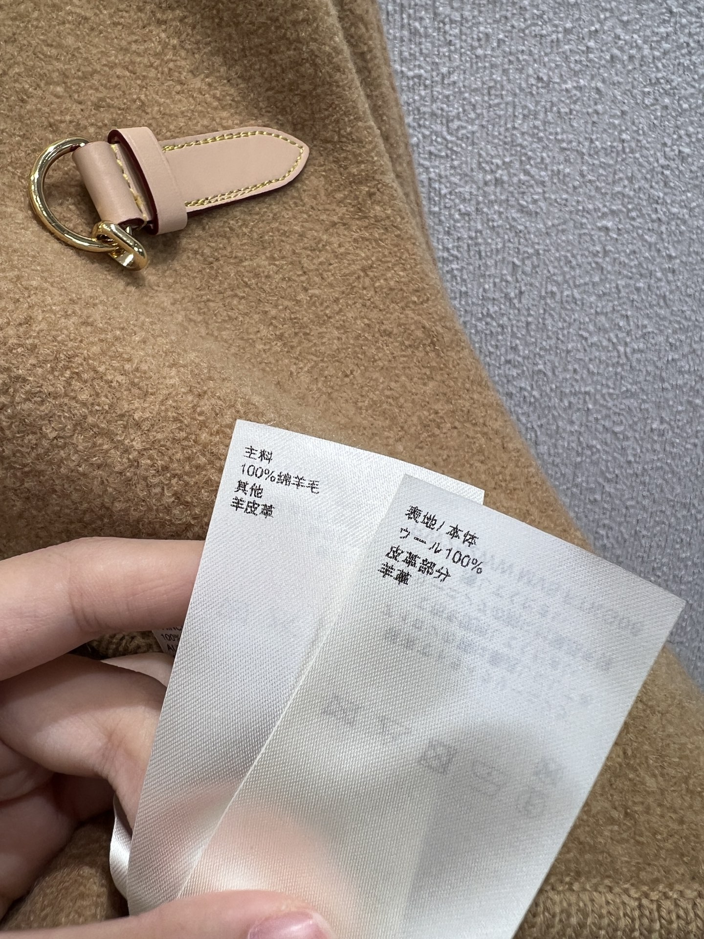 Louis Vuitton Carabiner Buckle Jacket