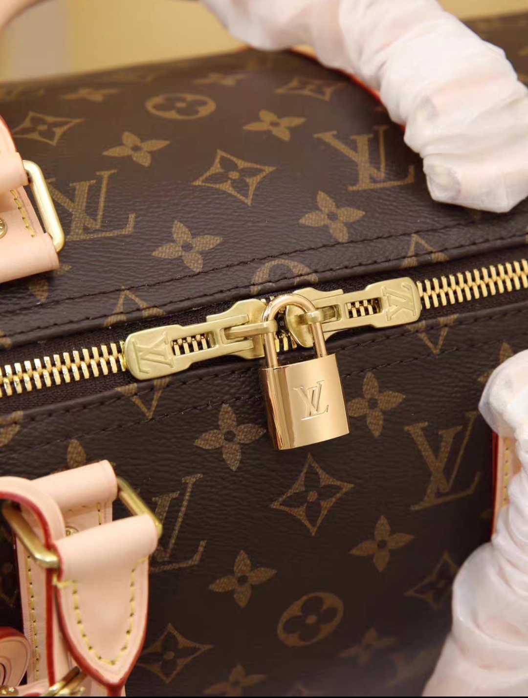 Louis Vuitton Keepall Bandouliere 55 M41414