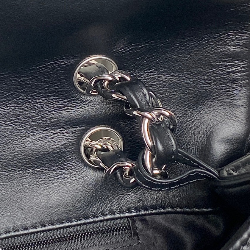 Chanel Vintage Caviar Airport Bag Black