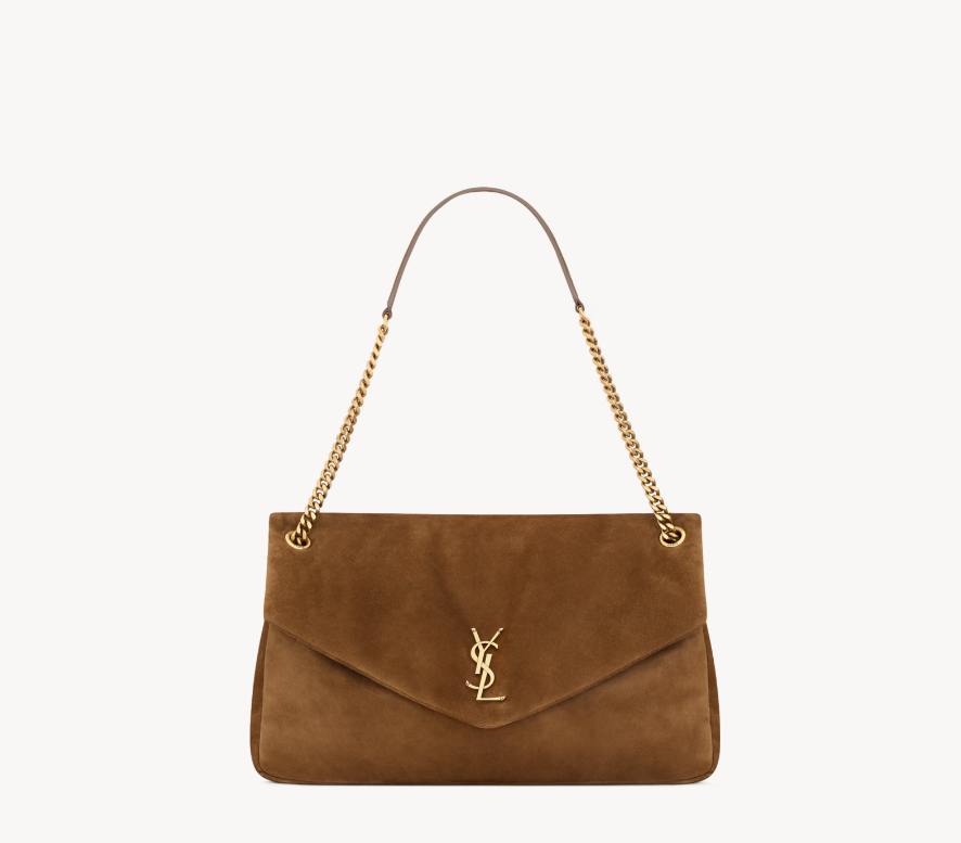YSL CALYPSO large in suede
