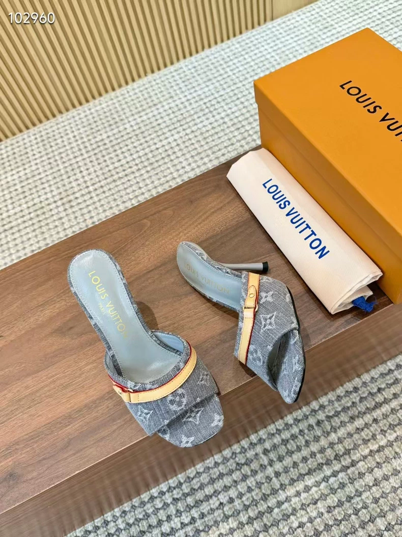 Louis Vuitton Heeled Sandals