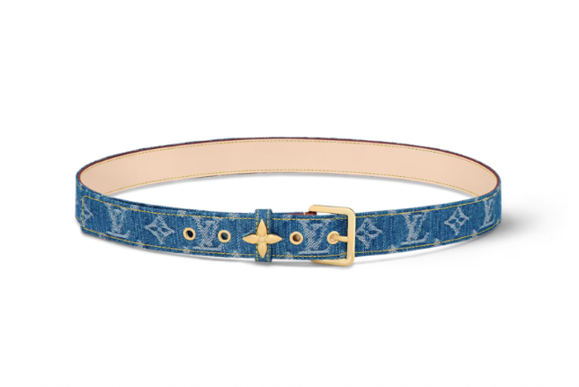 LV Flowergram Ardillon Belt