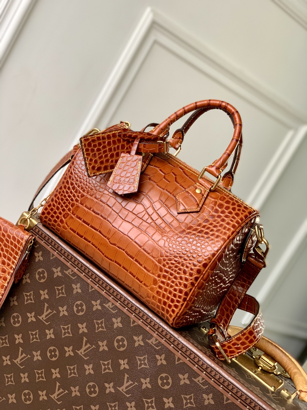 Louis Vuitton Speedy P9 Bandoulière 25 Brown