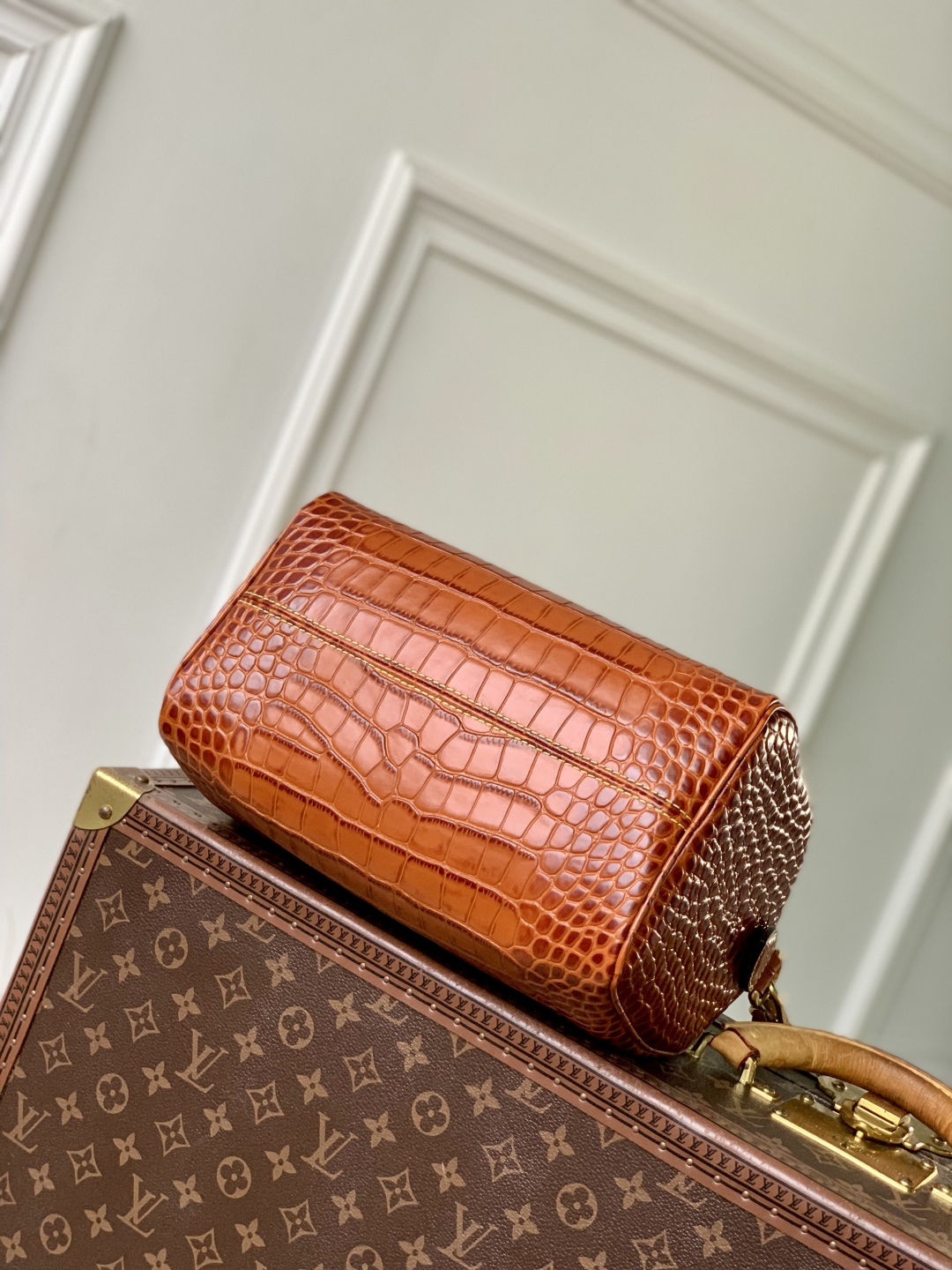 Louis Vuitton Speedy P9 Bandoulière 25 Brown