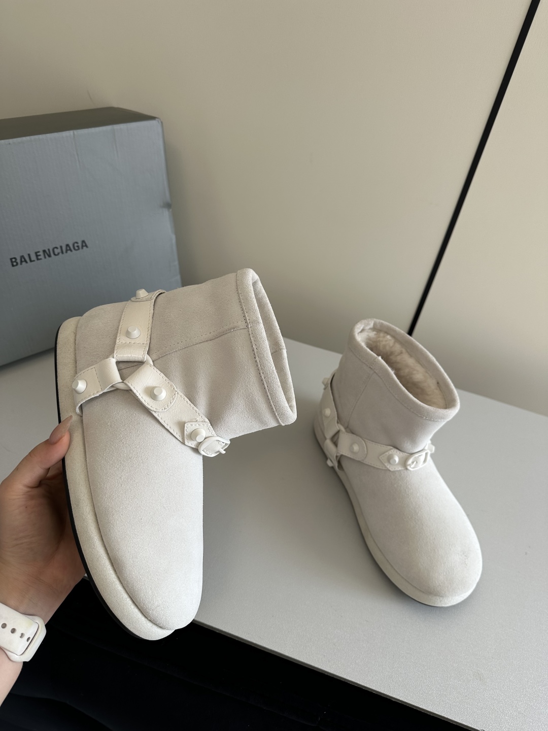 BALENCIAGA Women's Alaska Soft Bootie