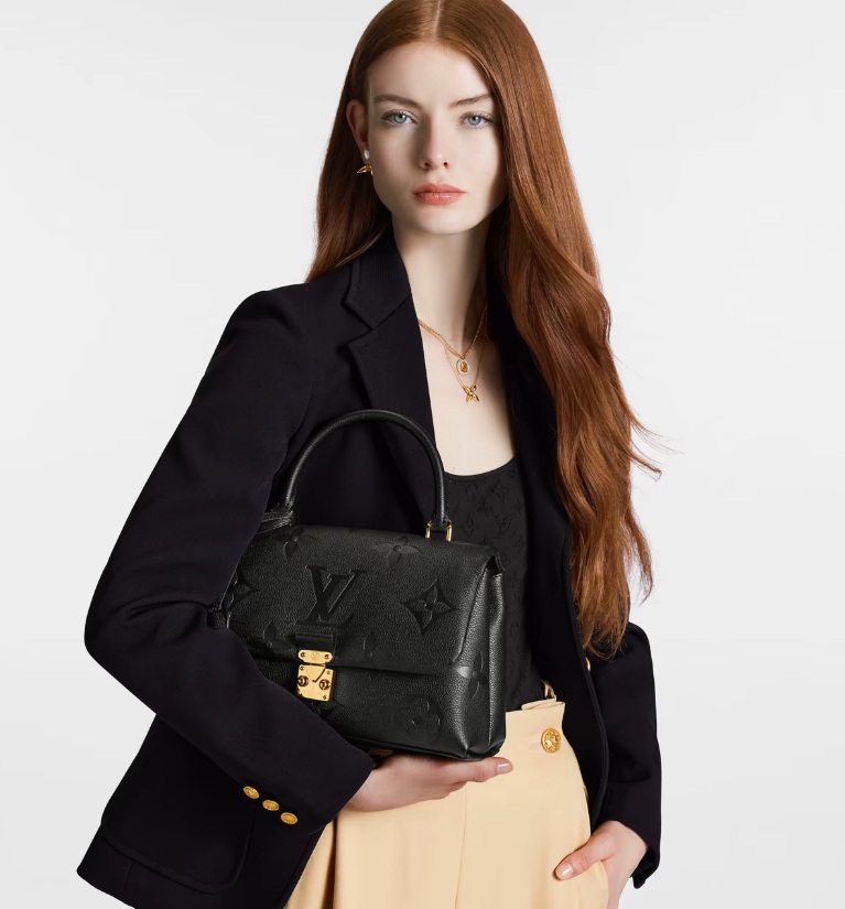 Louis Vuitton M45976 Madeleine MM Black