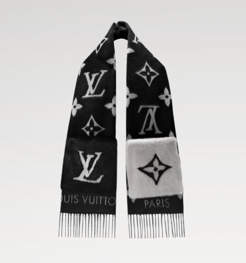 LOUIS VUITTON M74353 Cold Reykjavik Scarf