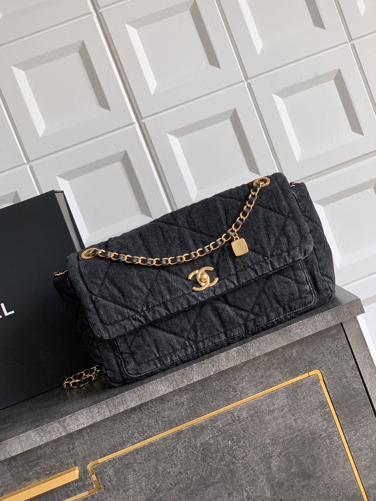 Chanel 26C Denim Bag