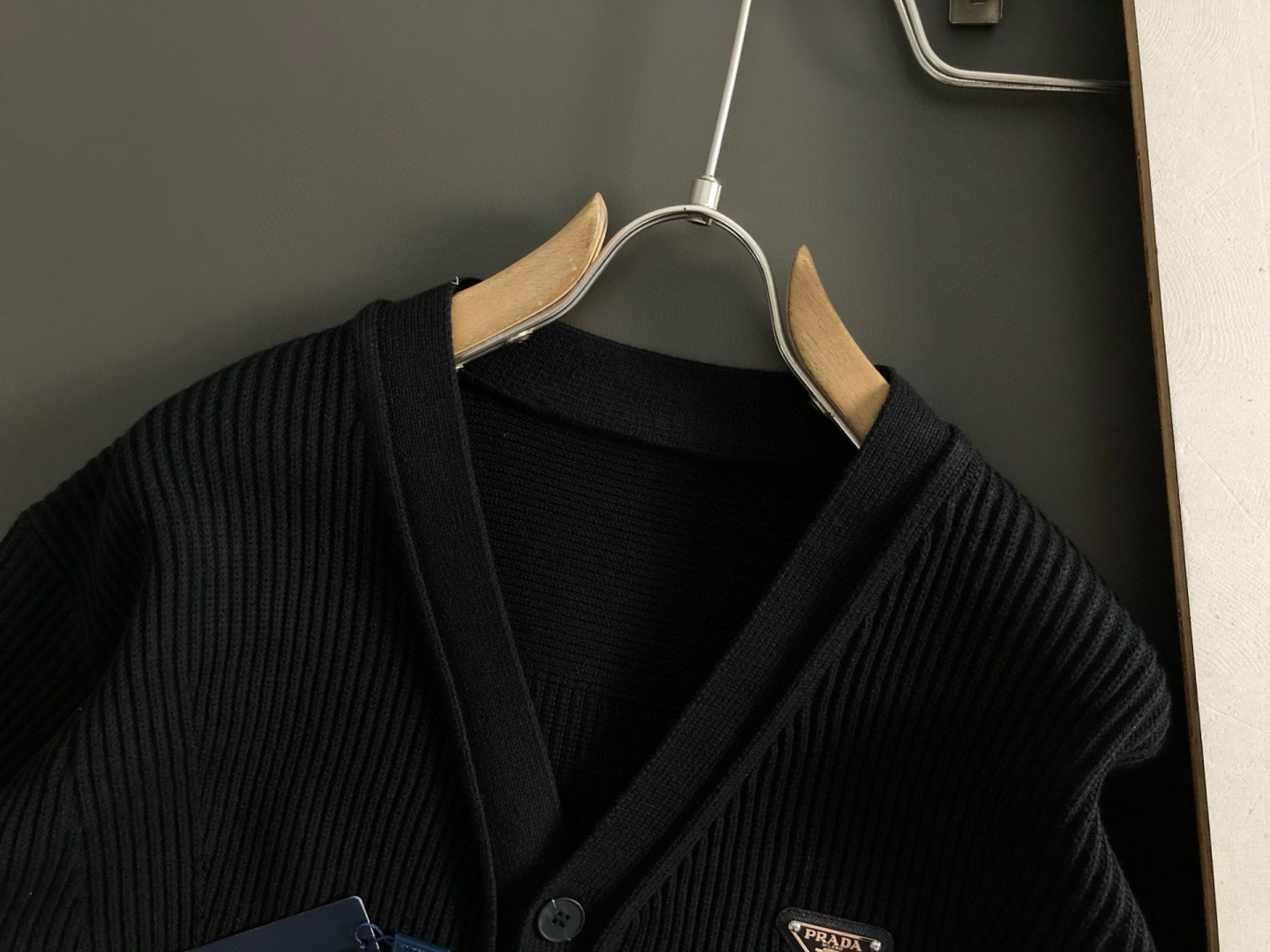 Prada Knitted Cardigan