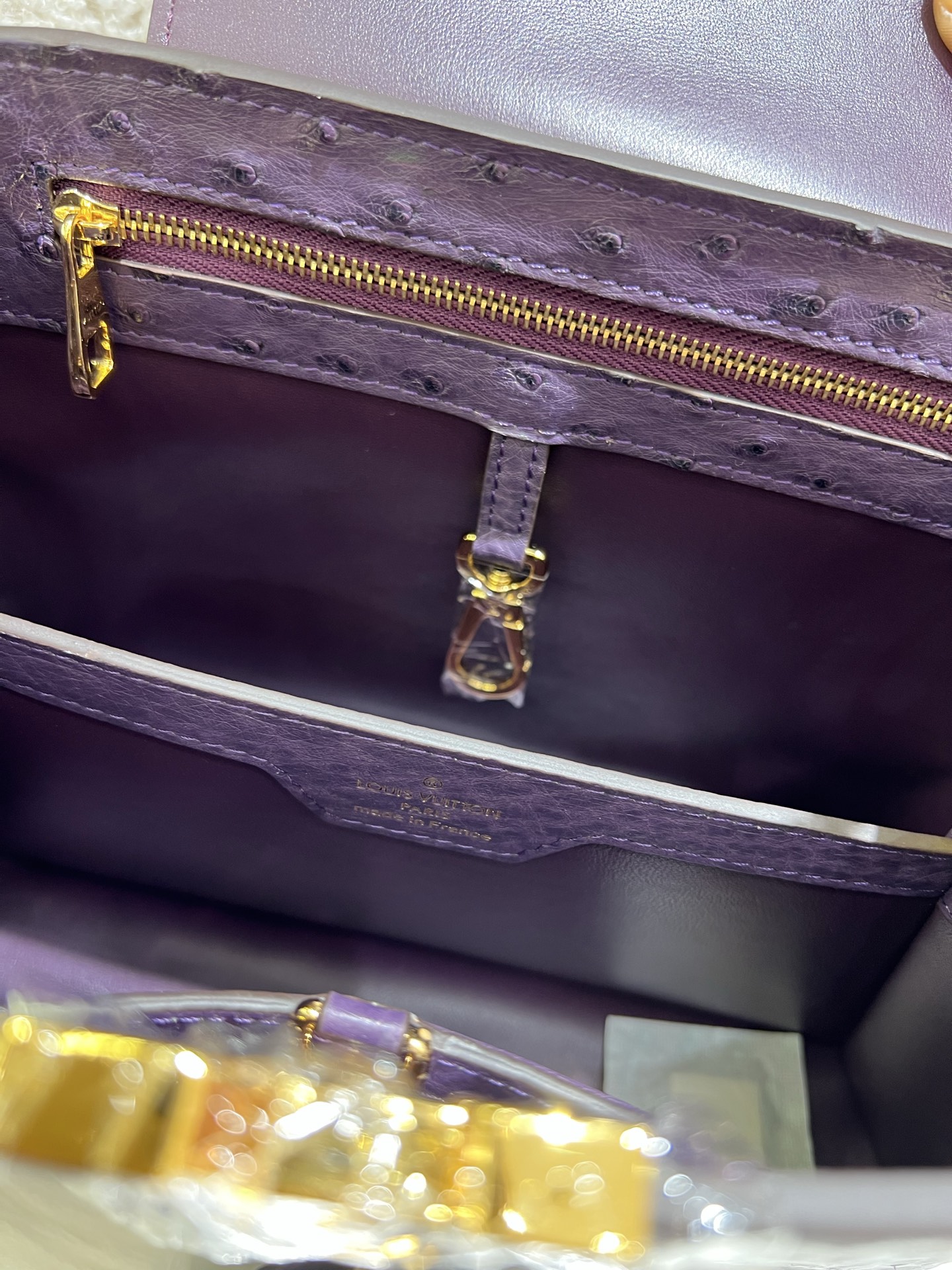 Louis Vuitton LV Monogram Capucines Mini