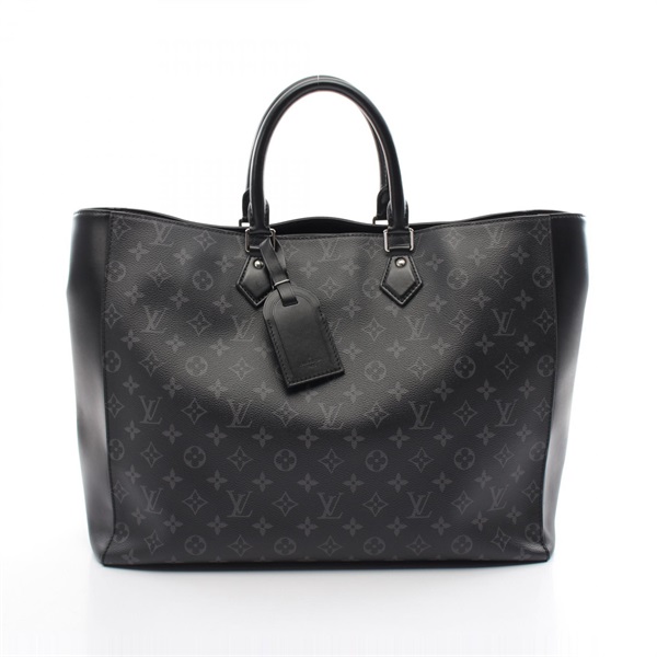 LOUIS VUITTON Grand Sac Tote Bag M44733 Monogram eclipse canvas