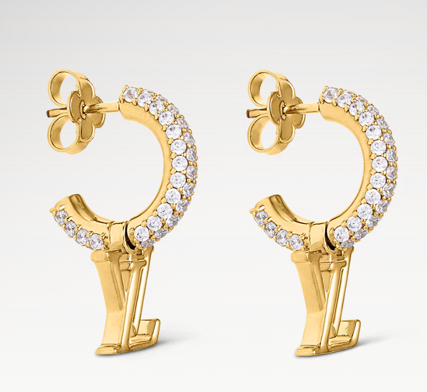 LOUIS VUITTON M01732 LV Iconic Earrings