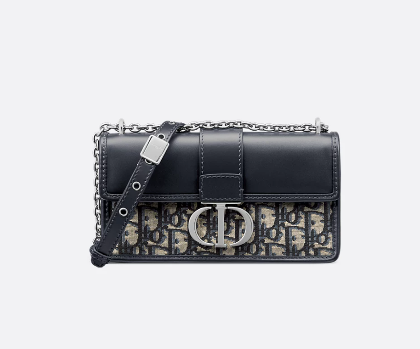 Dior 30 Montaigne East-West Bag with Chain
