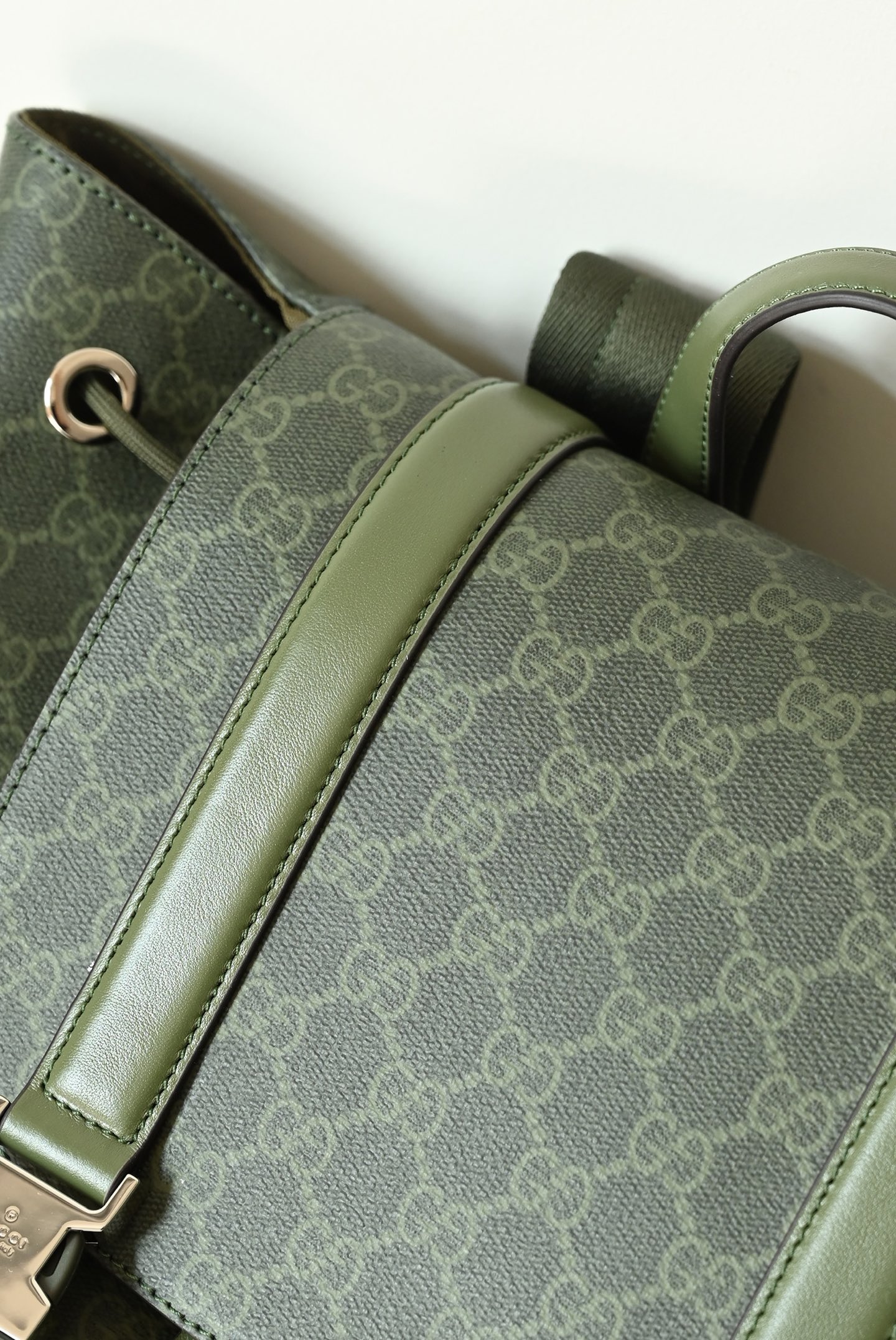 Gucci GG Monogram large backpack