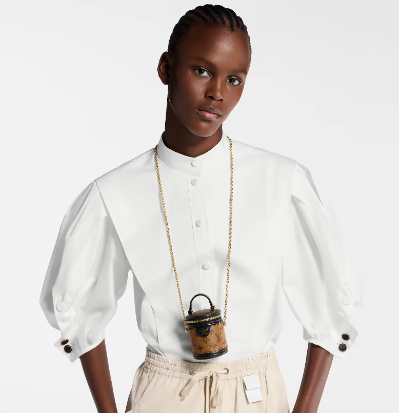 Louis Vuitton M02131 Micro Cannes Bag Charm