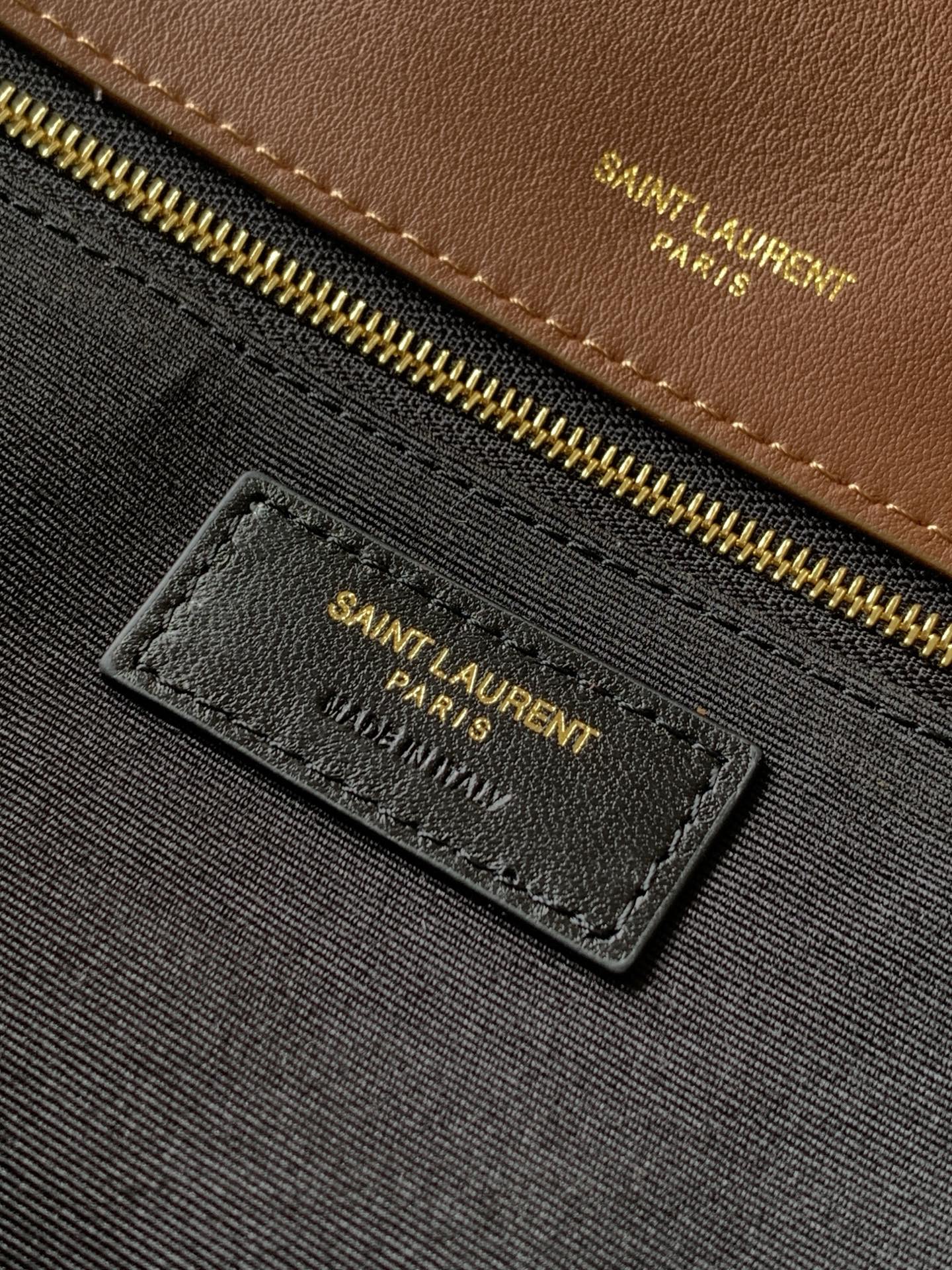 YSL CALYPSO large in suede